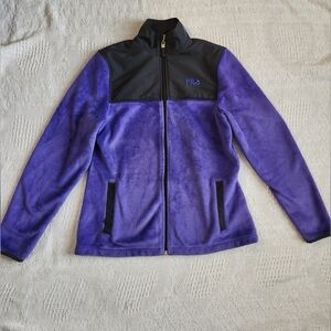 FILA Fleece Jacket Violet
